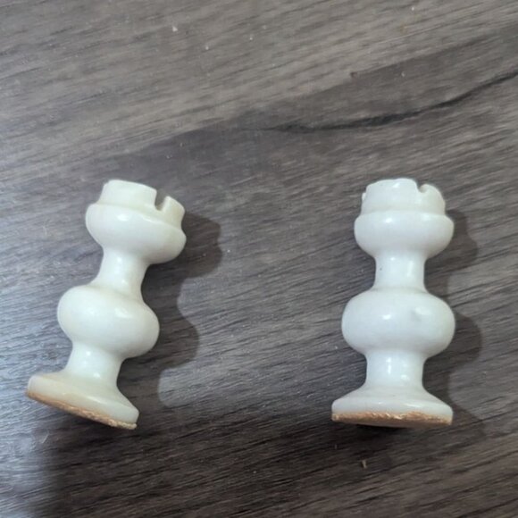 Handcrafted Marble Chess Set 32 Pieces Ornate Design Board Game Decor no board - Picture 7 of 16